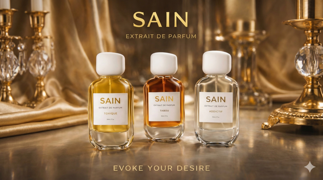 Sain Parfum — luxury fragrance